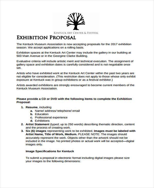 exhibition proposal doc